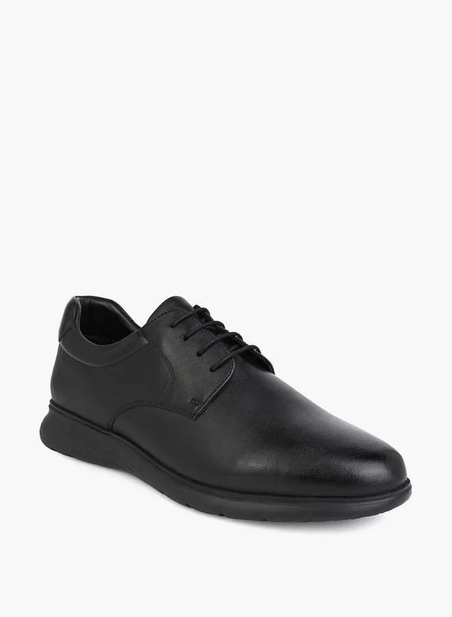 LBL by Shoexpress Men Leather Lace-Up Derby Shoes Ramadan Collection